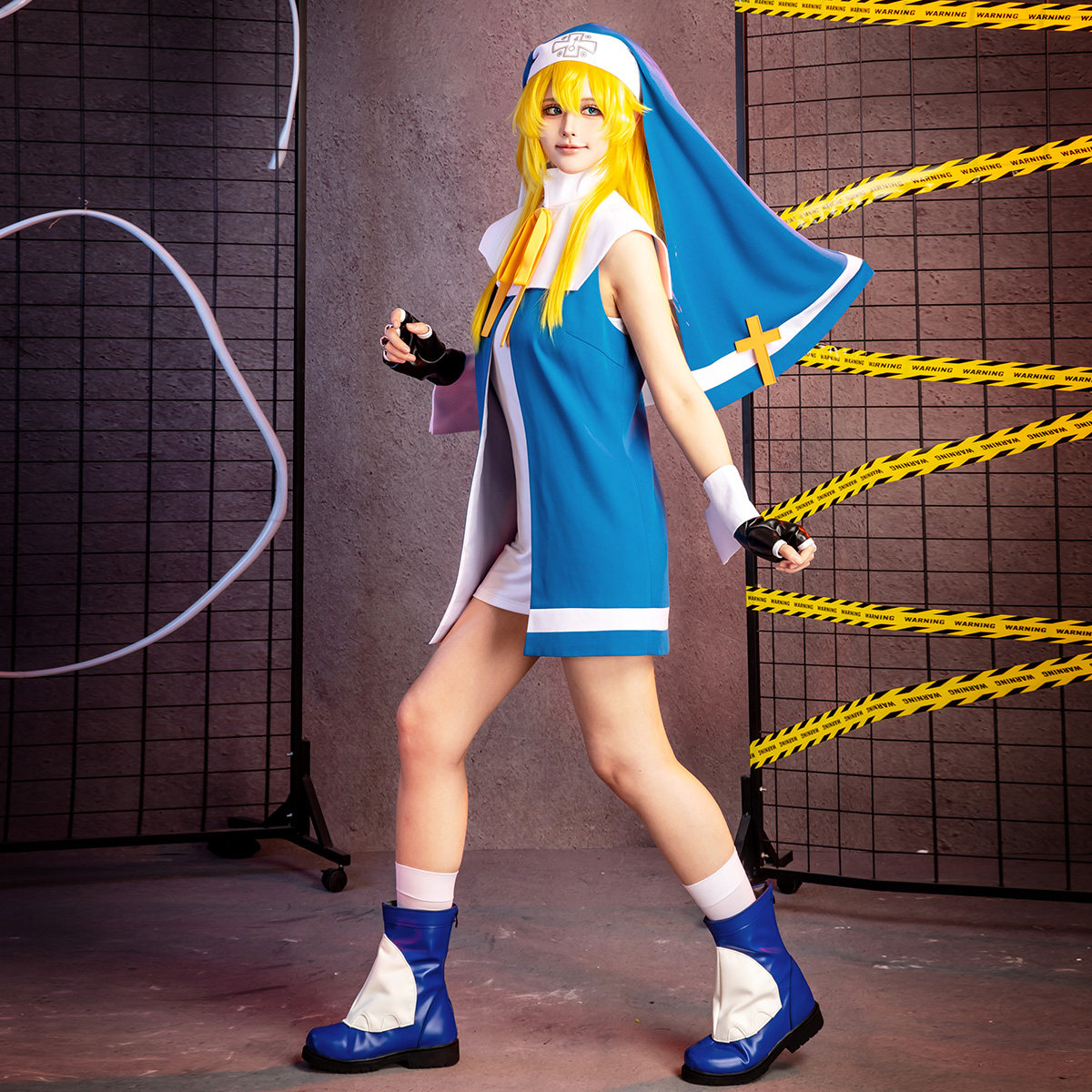 Guilty Gear‌ Bridget‌ ‌‌Cospla - đánh giá và giá Anime Cosplay Nun