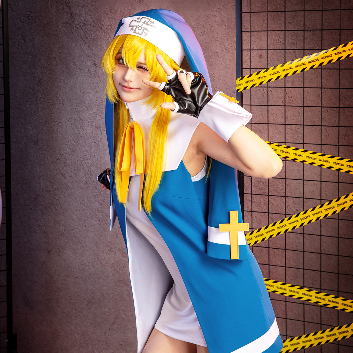 Guilty Gear‌ Bridget‌ ‌‌Cospla - đánh giá và giá Anime Cosplay Nun