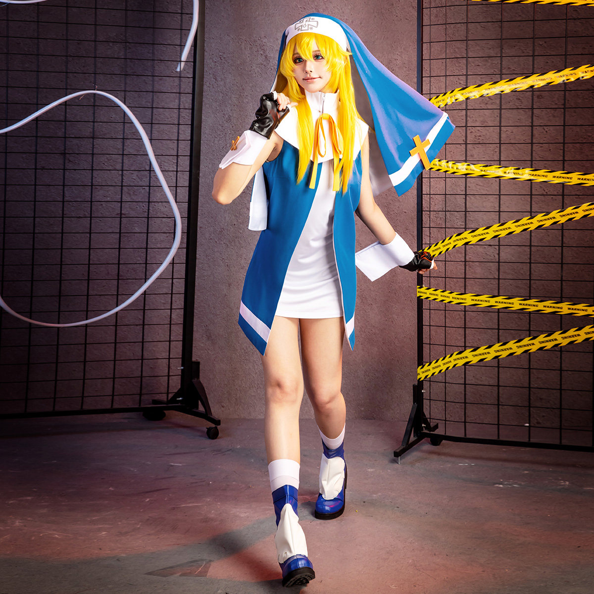 Guilty Gear‌ Bridget‌ ‌‌Cospla - đánh giá và giá Anime Cosplay Nun