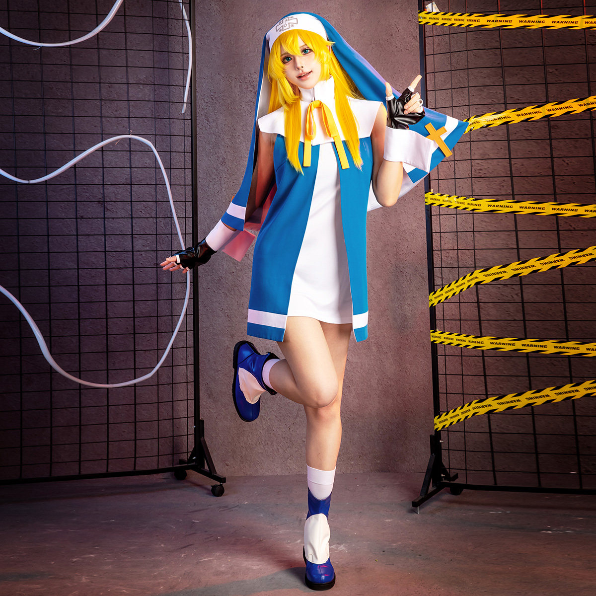 Guilty Gear‌ Bridget‌ ‌‌Cospla - đánh giá và giá Anime Cosplay Nun