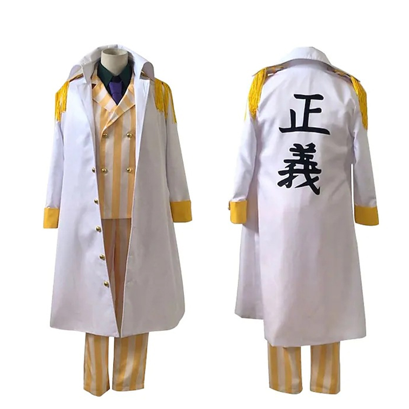 Five Elders Admirals Cosplay C - đánh giá và giá Anime Cosplay Marin