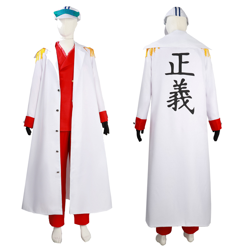 Five Elders Admirals Cosplay C - đánh giá và giá Anime Cosplay Marin