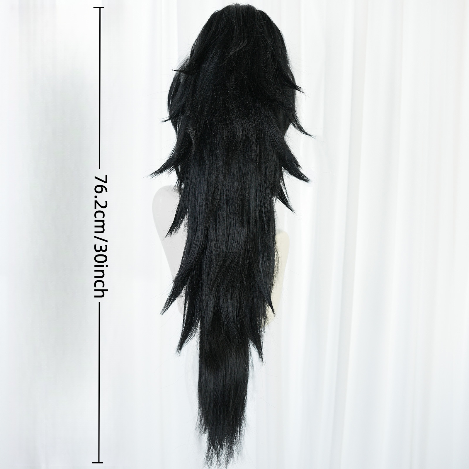 Anime cosplay wig black hairst - đánh giá và giá Cosplay Anime Expo