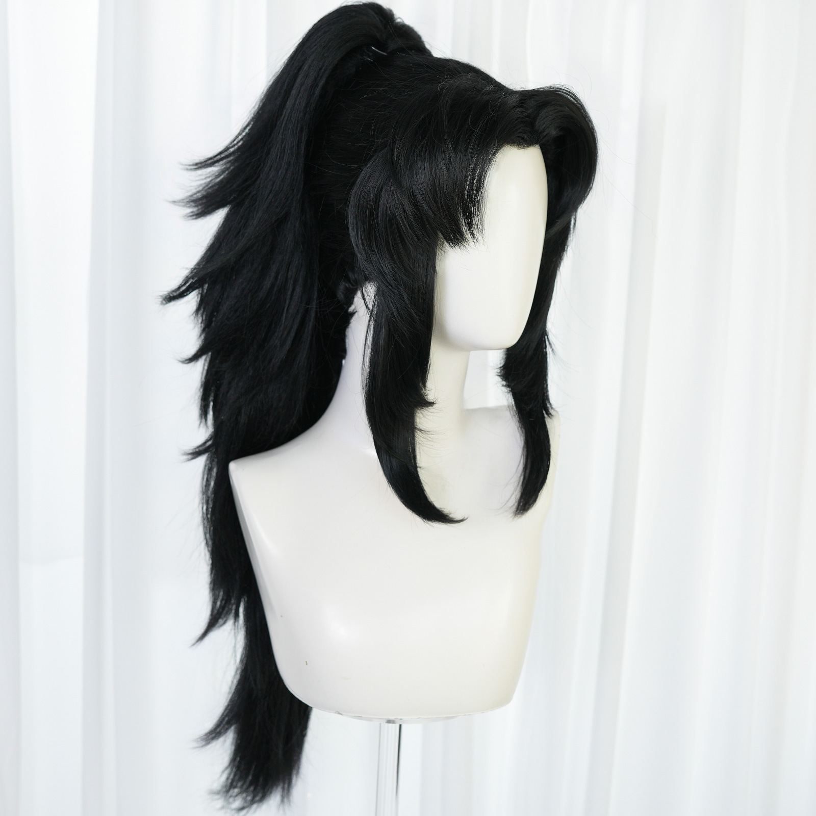 Anime cosplay wig black hairst - đánh giá và giá Cosplay Anime Expo