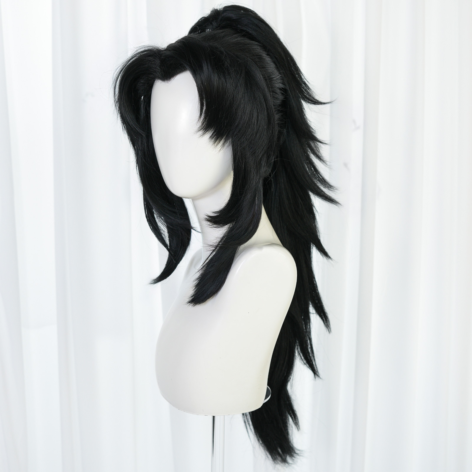 Anime cosplay wig black hairst - đánh giá và giá Cosplay Anime Expo