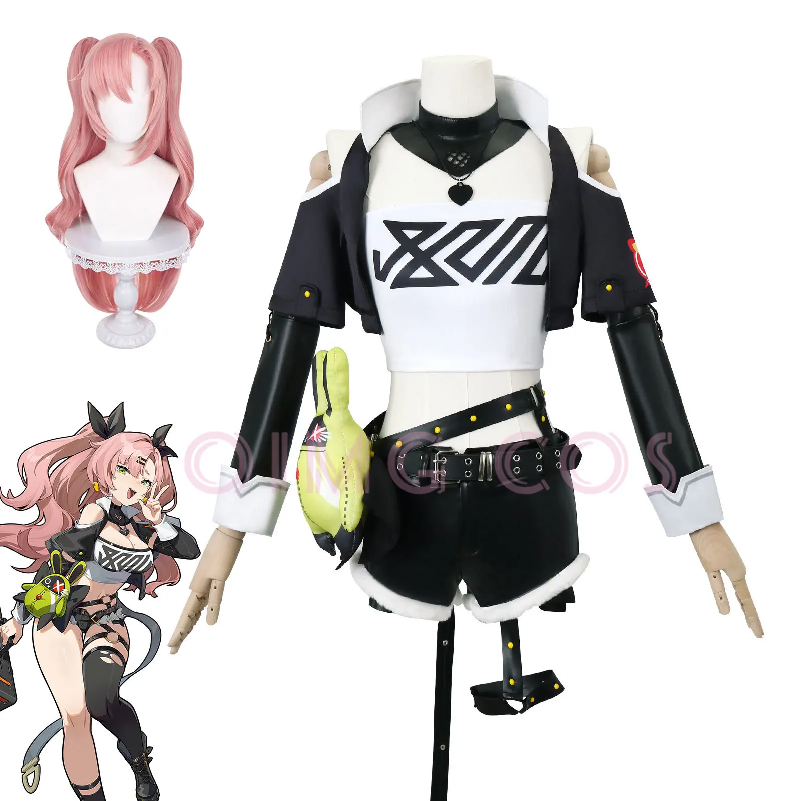 Nicole Demara Zenless Zone Zer - đánh giá và giá Anime Cosplay Women