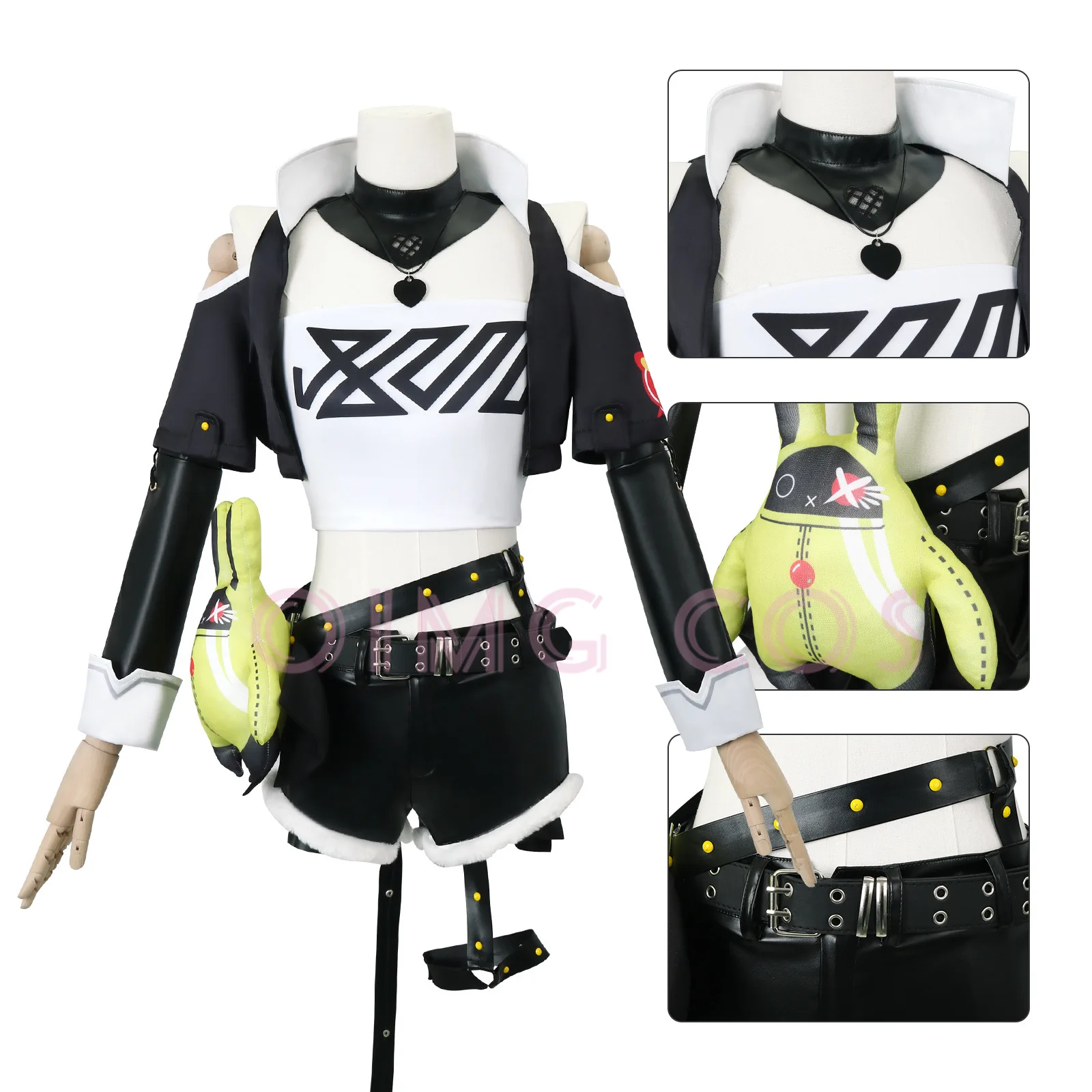 Nicole Demara Zenless Zone Zer - đánh giá và giá Anime Cosplay Women