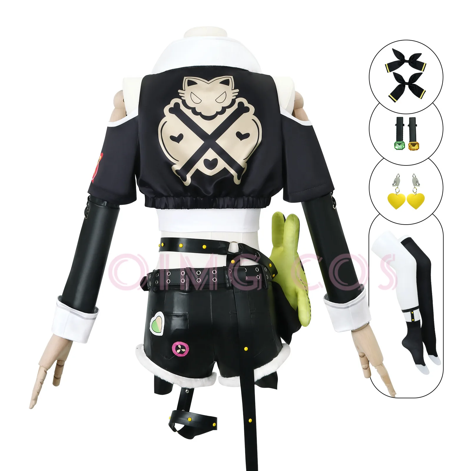 Nicole Demara Zenless Zone Zer - đánh giá và giá Anime Cosplay Women