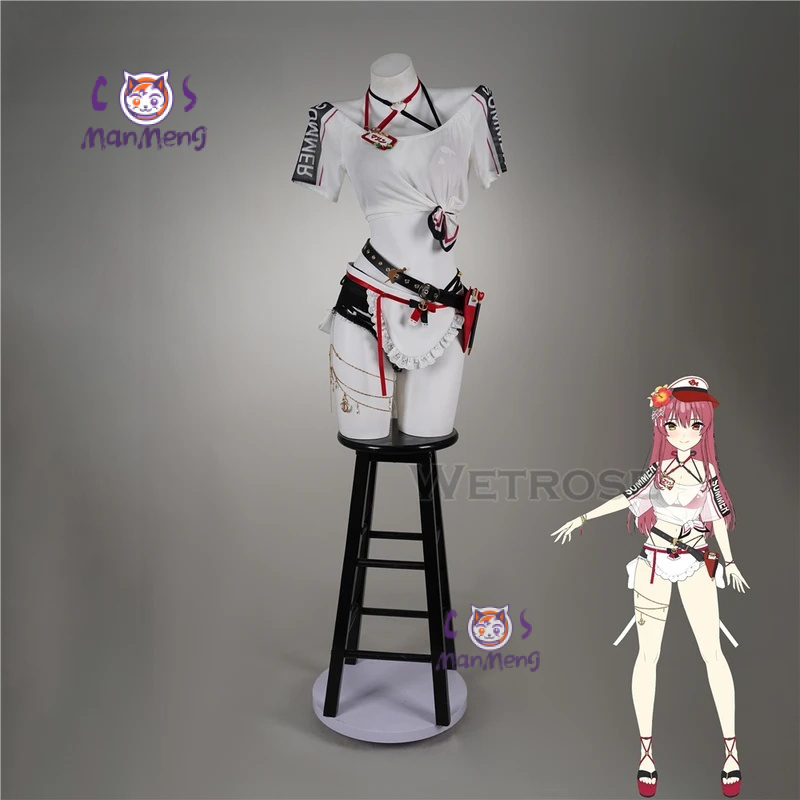 Anime Hololive Vtuber Houshou  - đánh giá và giá Anime Cosplay Marin