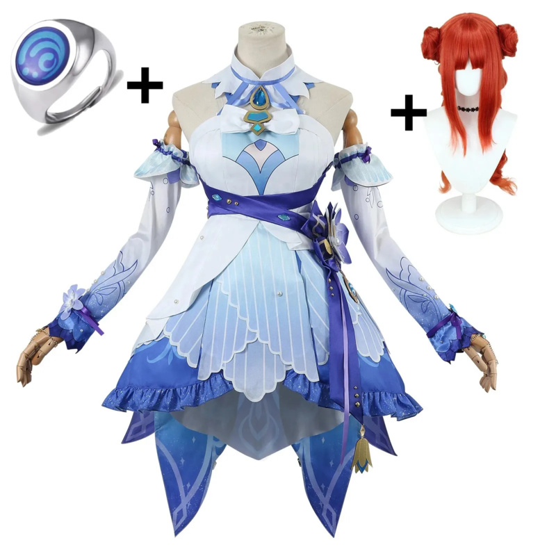 Genshin Impact Nilou Sabaa Bre - đánh giá và giá Anime Cosplay Nun