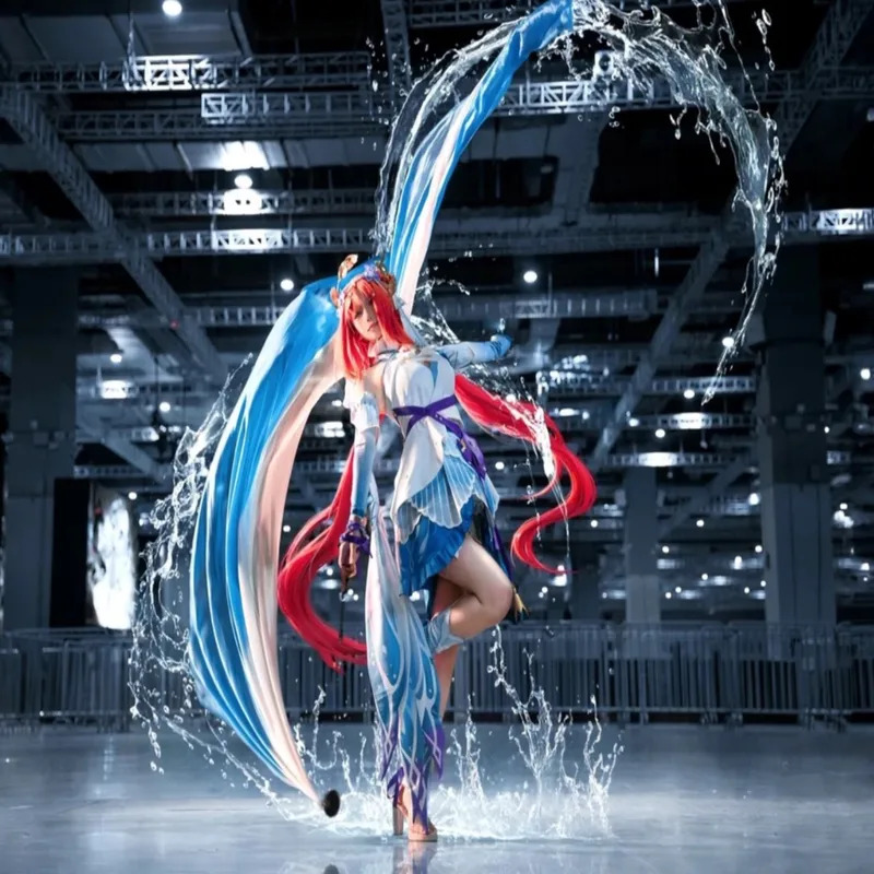 Genshin Impact Nilou Sabaa Bre - đánh giá và giá Anime Cosplay Nun