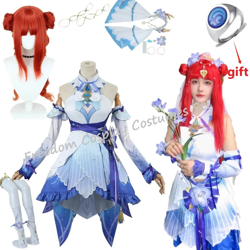 Genshin Impact Nilou Sabaa Bre - đánh giá và giá Anime Cosplay Nun