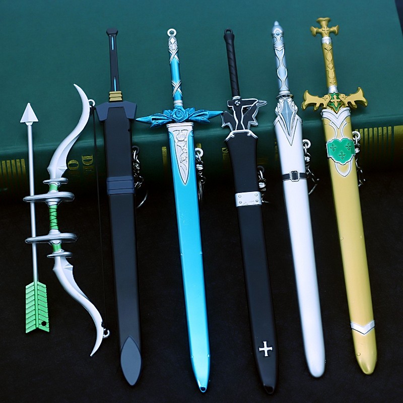 22cm Elucidator Sword Anime Ar - đánh giá và giá Sword Art Online Cape