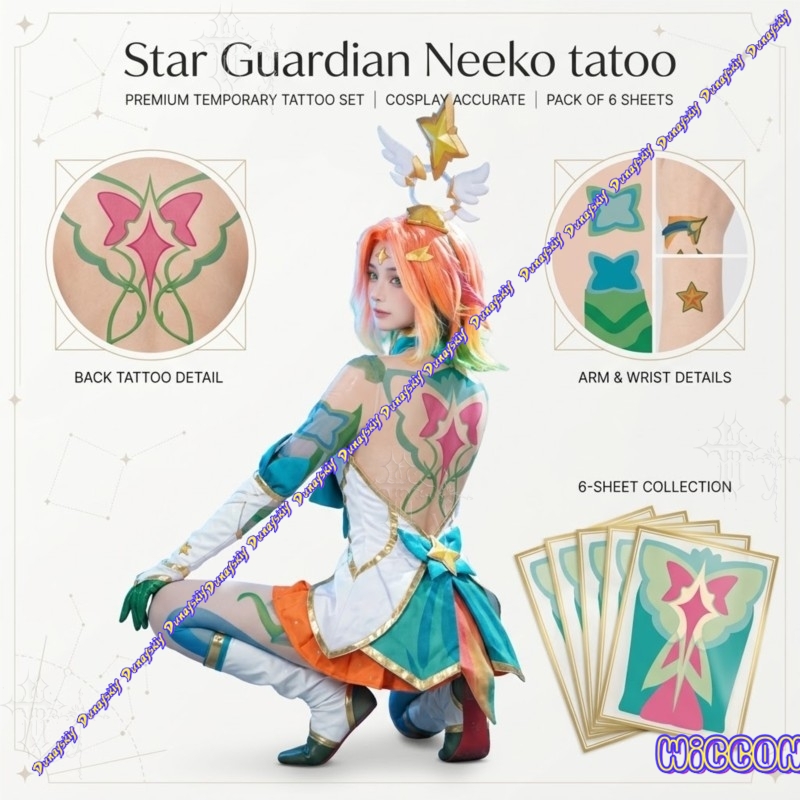 Star Guardian Neeko Temporary  - đánh giá và giá Anime Cosplay Photo