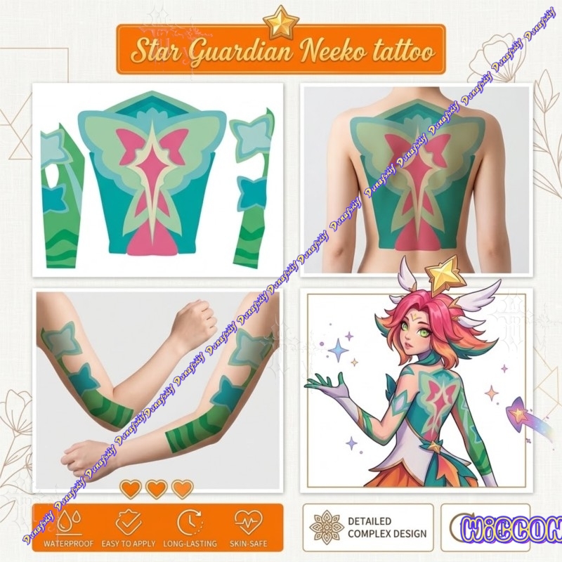 Star Guardian Neeko Temporary  - đánh giá và giá Anime Cosplay Photo