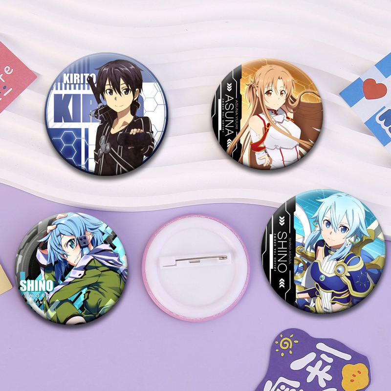 Sword Art Online Pin Anime Fig - đánh giá và giá Sword Art Online Cape
