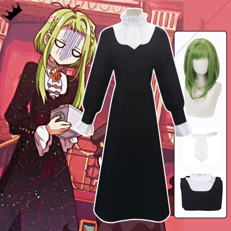 Nanamine Sakura Cosplay Dresse - đánh giá và giá Anime Cosplay Nun