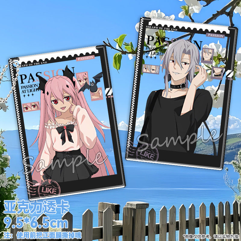 Anime Seraph of the End Hyakuy - đánh giá và giá Anime Cosplay Photo