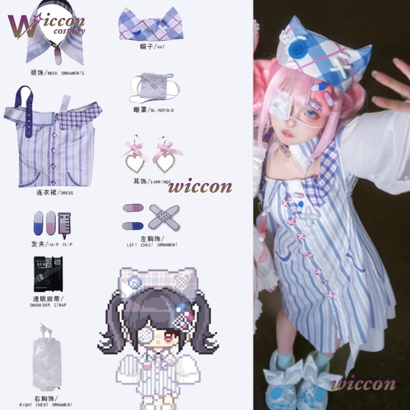 WuHu Infinity Nikki Cosplay Co - đánh giá và giá Anime Cosplay Ideas Girl