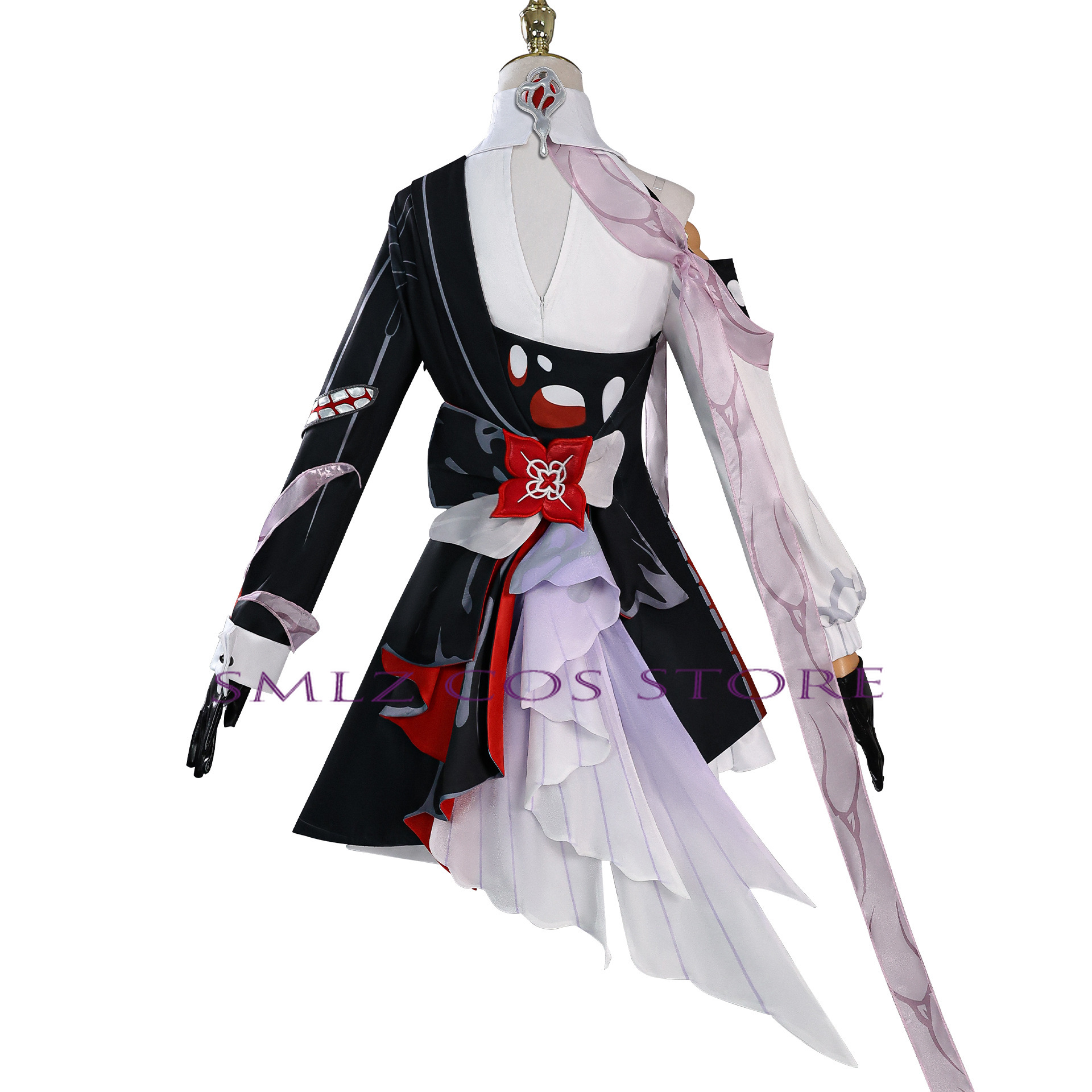 Newly Evernight Cosplay Honkai - đánh giá và giá Anime Cosplay Women