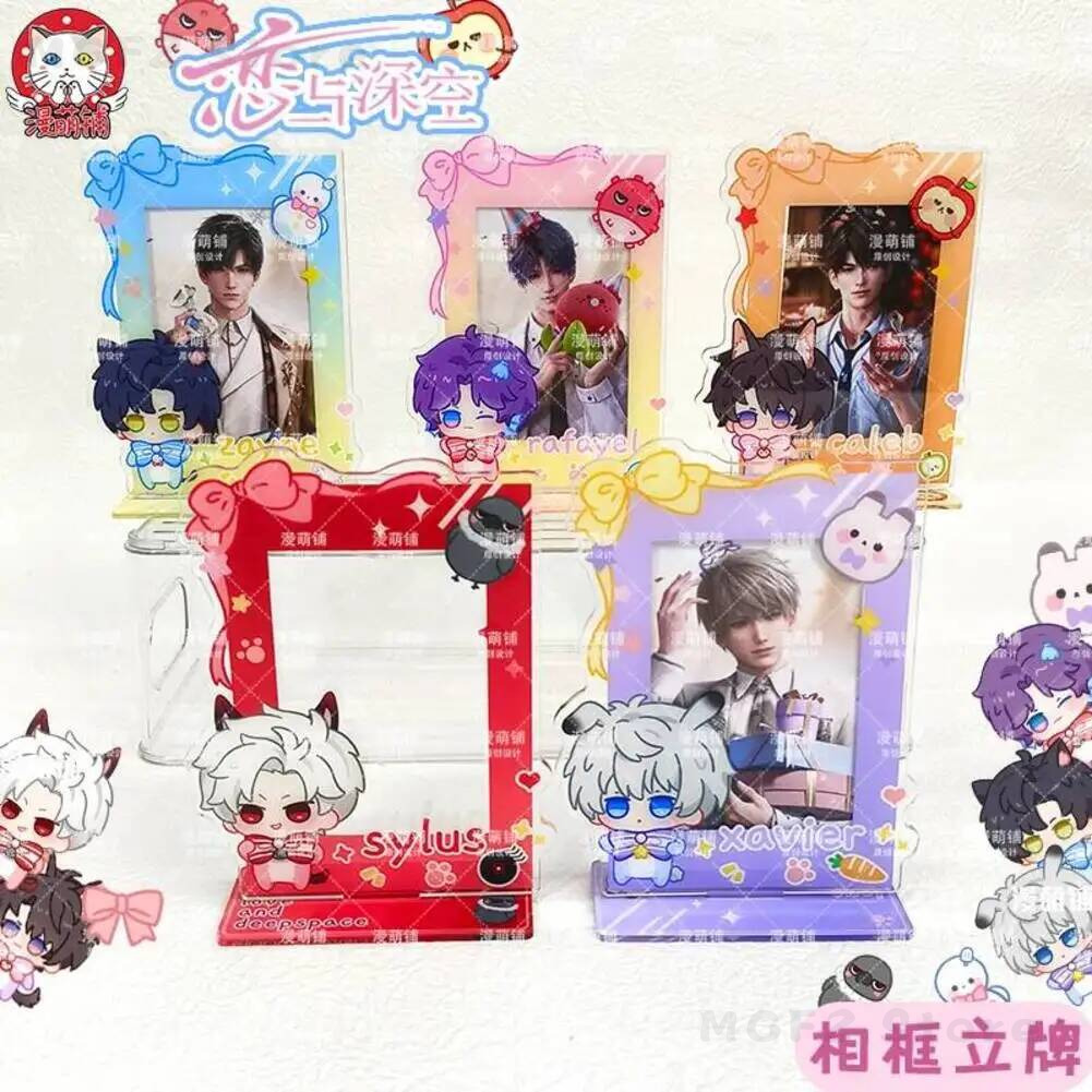 Love 5Pcs and  Deepspace Displ - đánh giá và giá Anime Cosplay Photo