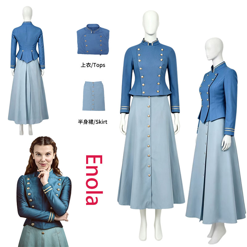 WHH Movie Enola Cosplay Costum - đánh giá và giá Anime Cosplay Women