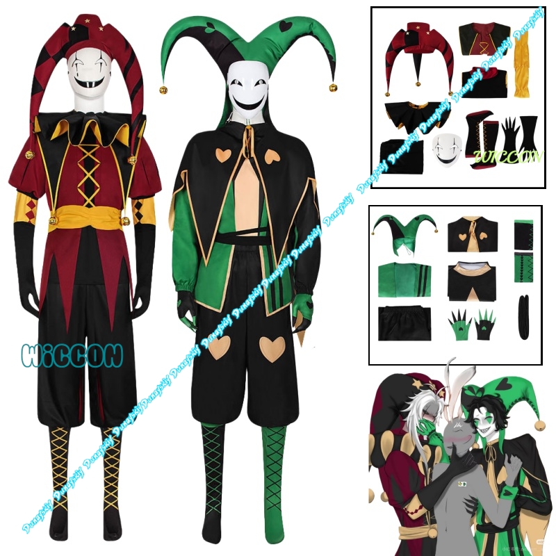 Freak Circus Pierrot Clown Cos - đánh giá và giá Cosplay Anime Expo