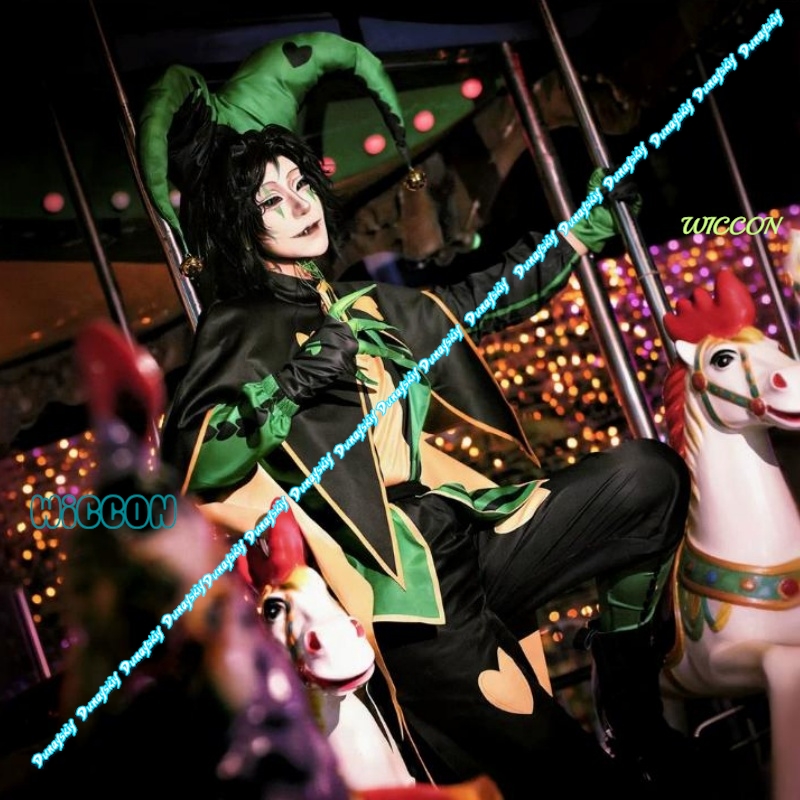 Freak Circus Pierrot Clown Cos - đánh giá và giá Cosplay Anime Expo