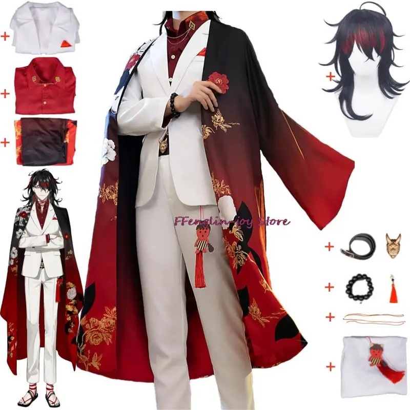 c;4,h'6\e/7;YouTuber VTuber NI - đánh giá và giá Anime Cosplay Youtuber