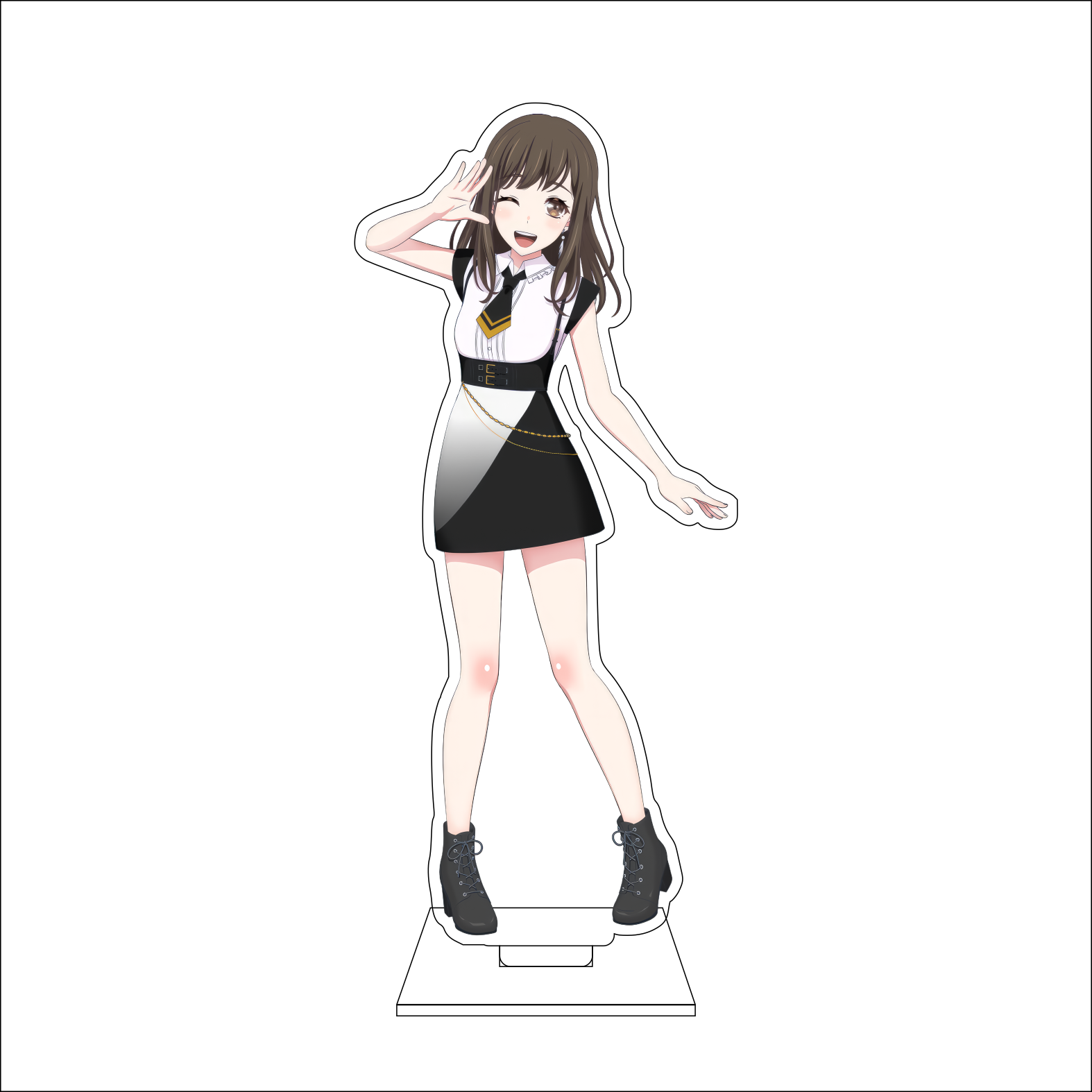16CM Anime BanG Dream! Cosplay - đánh giá và giá Anime Cosplay Japan