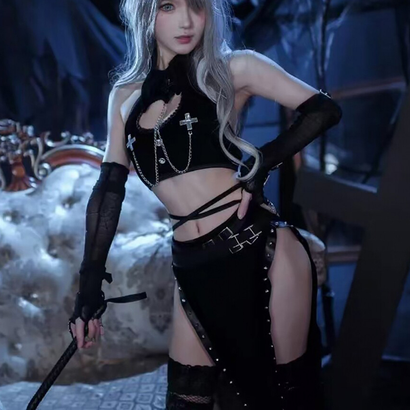 AniLV Punk Cyber Future Virtua - đánh giá và giá Anime Cosplay Nun