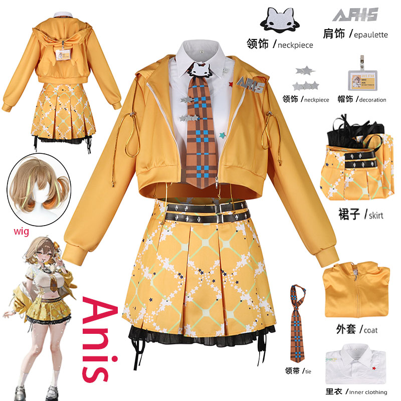WHH Anime NIKKE Anis Cosplay C - đánh giá và giá Anime Cosplay Women