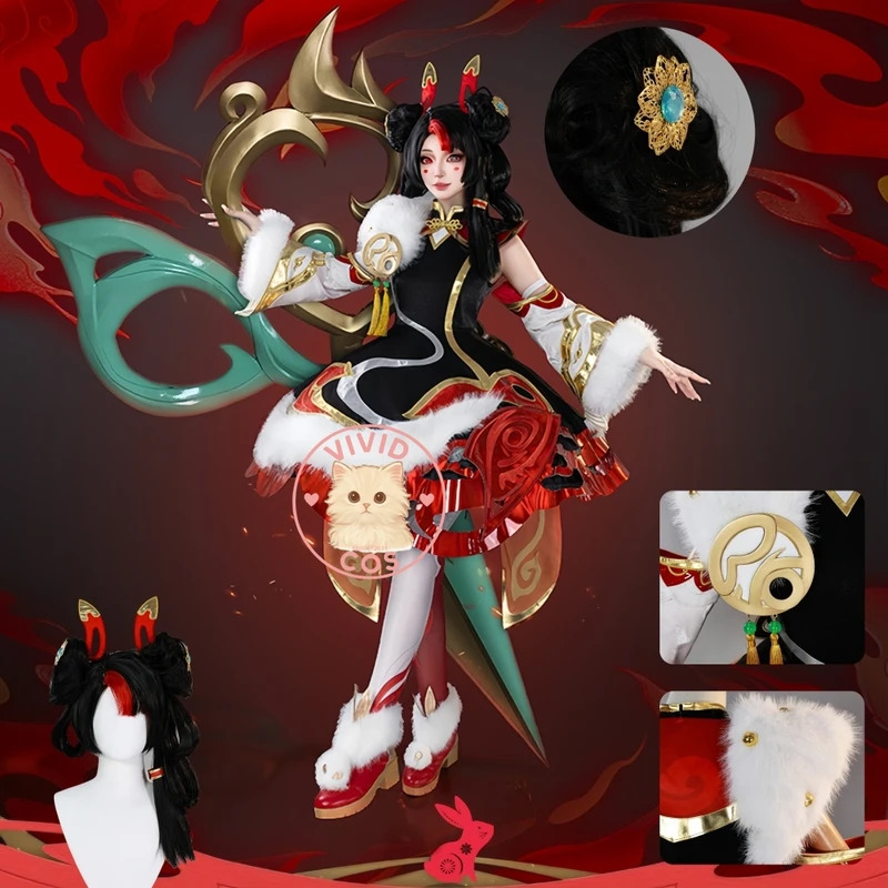 Lol Role Play Cosplay Costume  - đánh giá và giá Anime Cosplay Nun
