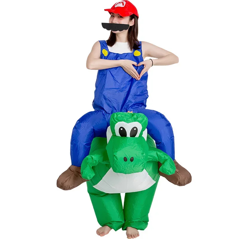 2026 Cartoon Image Riding Dino - đánh giá và giá Anime Cosplay Images