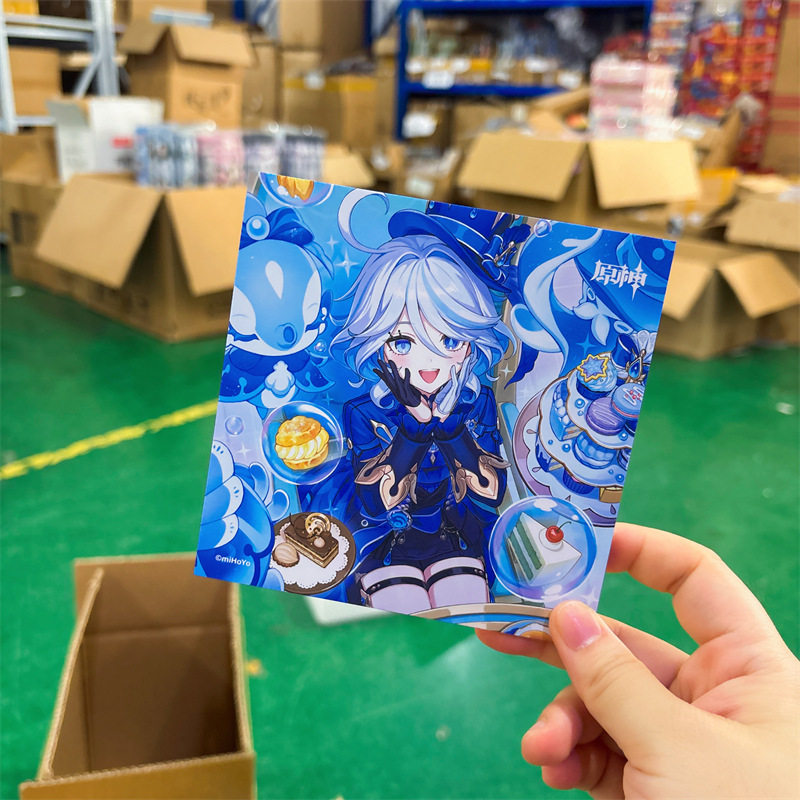 Genshin Impact Genuine Ayaka K - đánh giá và giá Anime Cosplay Coloring Pages
