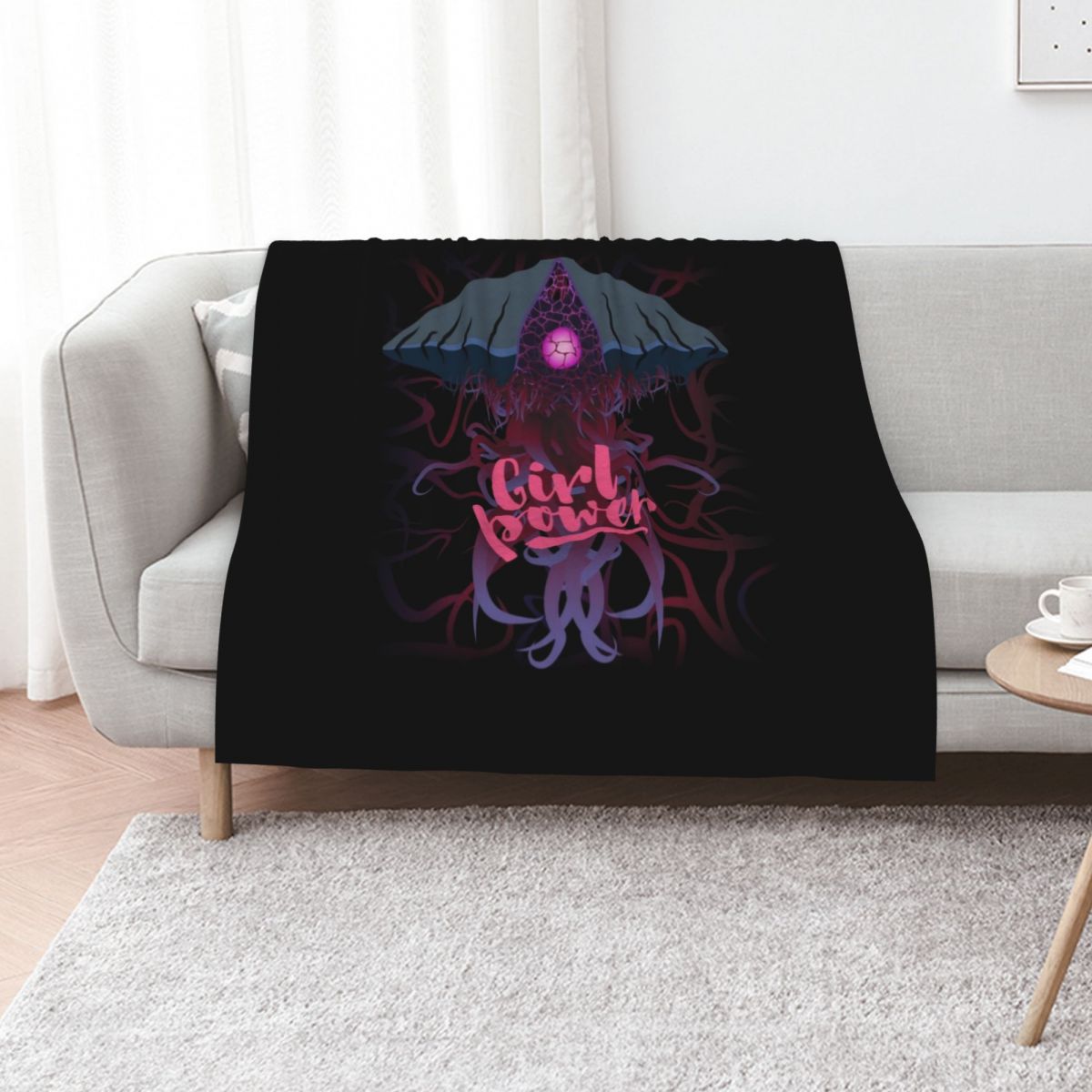 Emrakul Girl Power Throw Blank - đánh giá và giá Anime Cosplay Ideas Girl