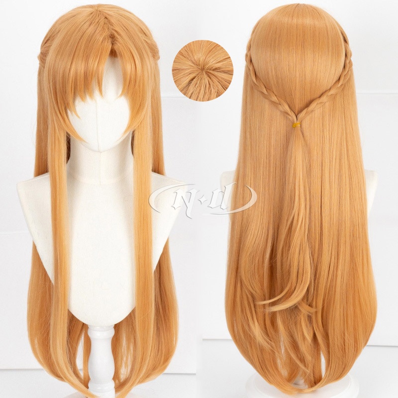 ND Yuuki Asuna Cosplay Wig Ani - đánh giá và giá Sword Art Online Cape