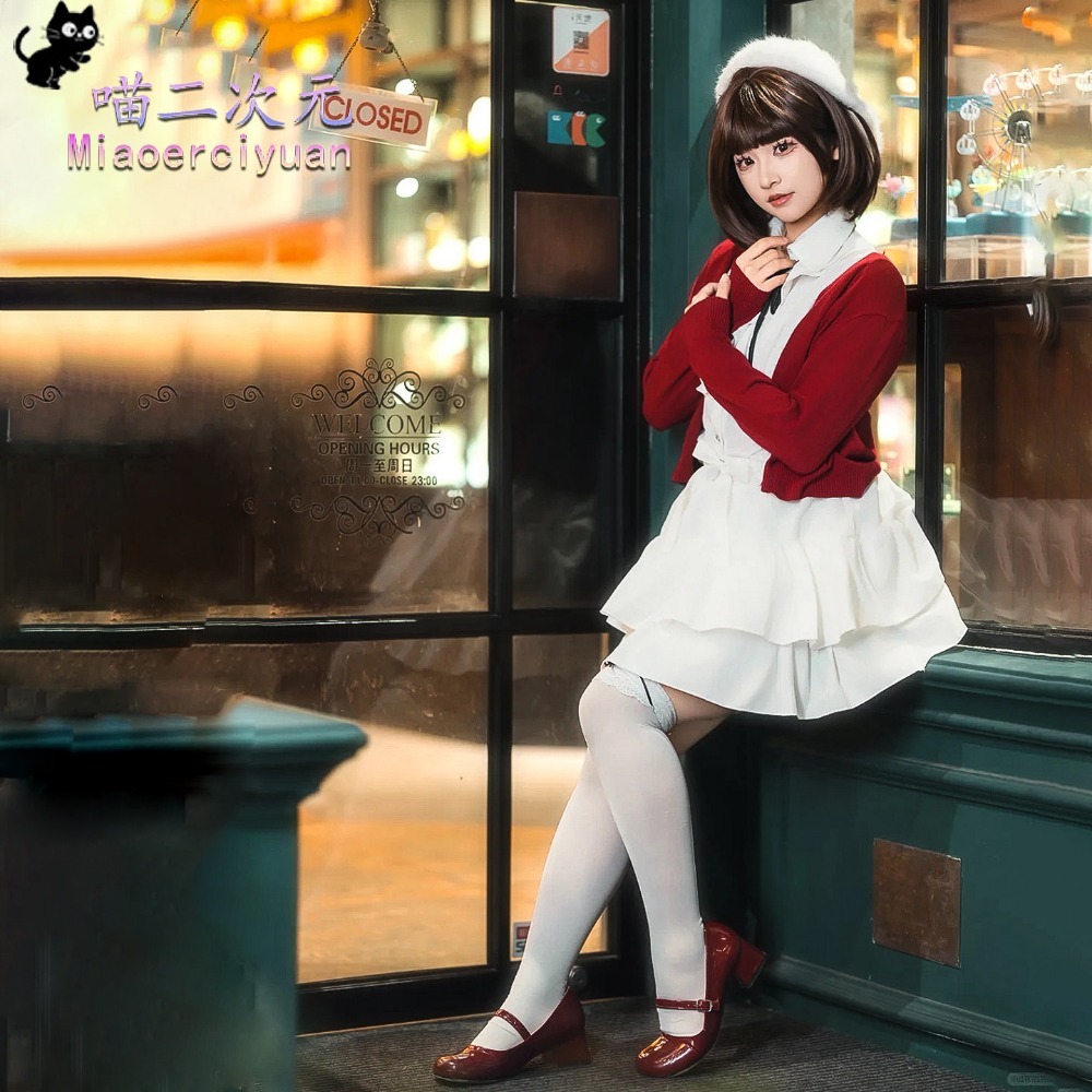Megumi Kato Dating Dress Cospl - đánh giá và giá Cosplay Anime Expo