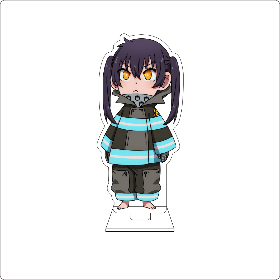 10CM Anime ‌Fire Force Cosplay - đánh giá và giá Anime Cosplay Japan