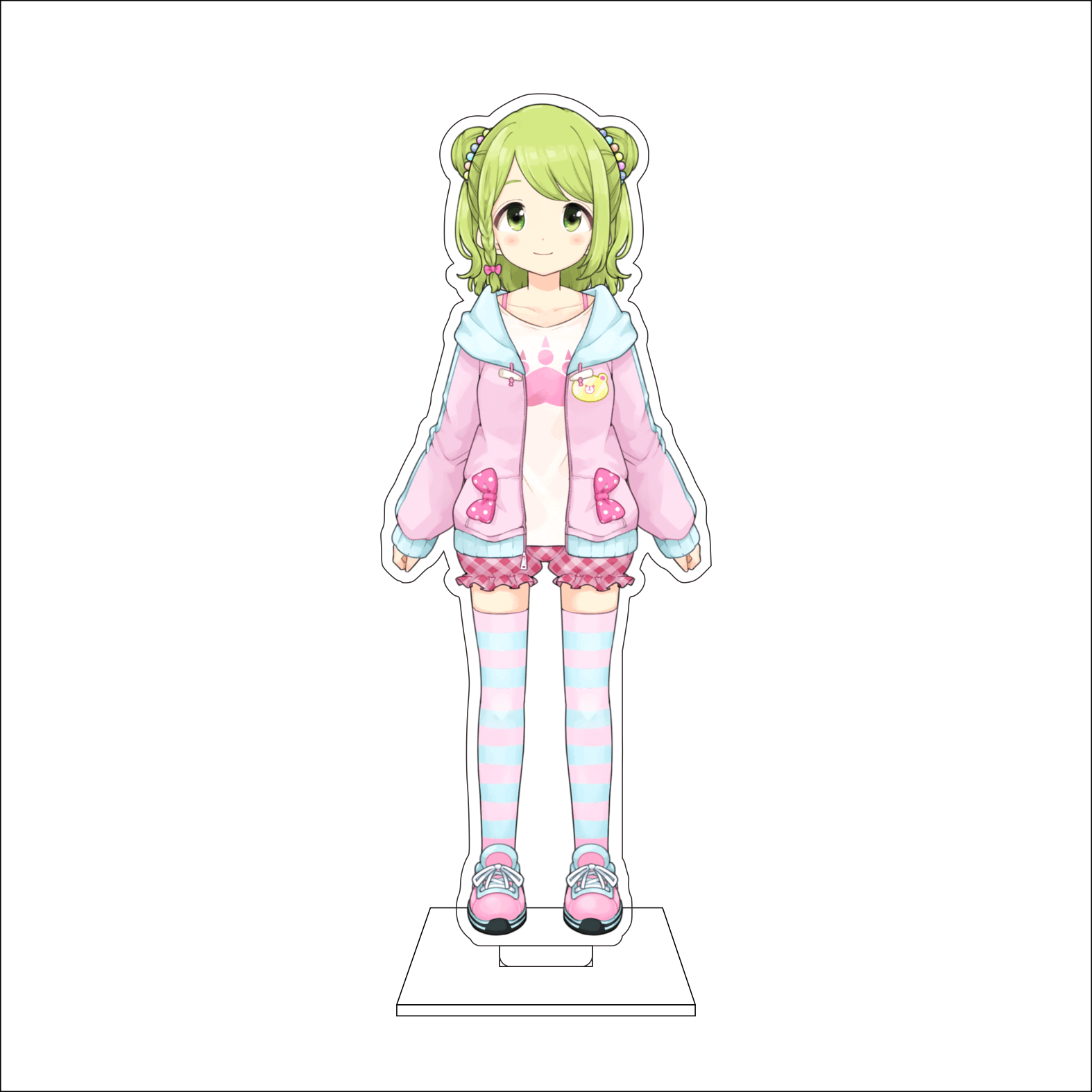 16CM Anime Virtual YouTuber Co - đánh giá và giá Anime Cosplay Youtuber