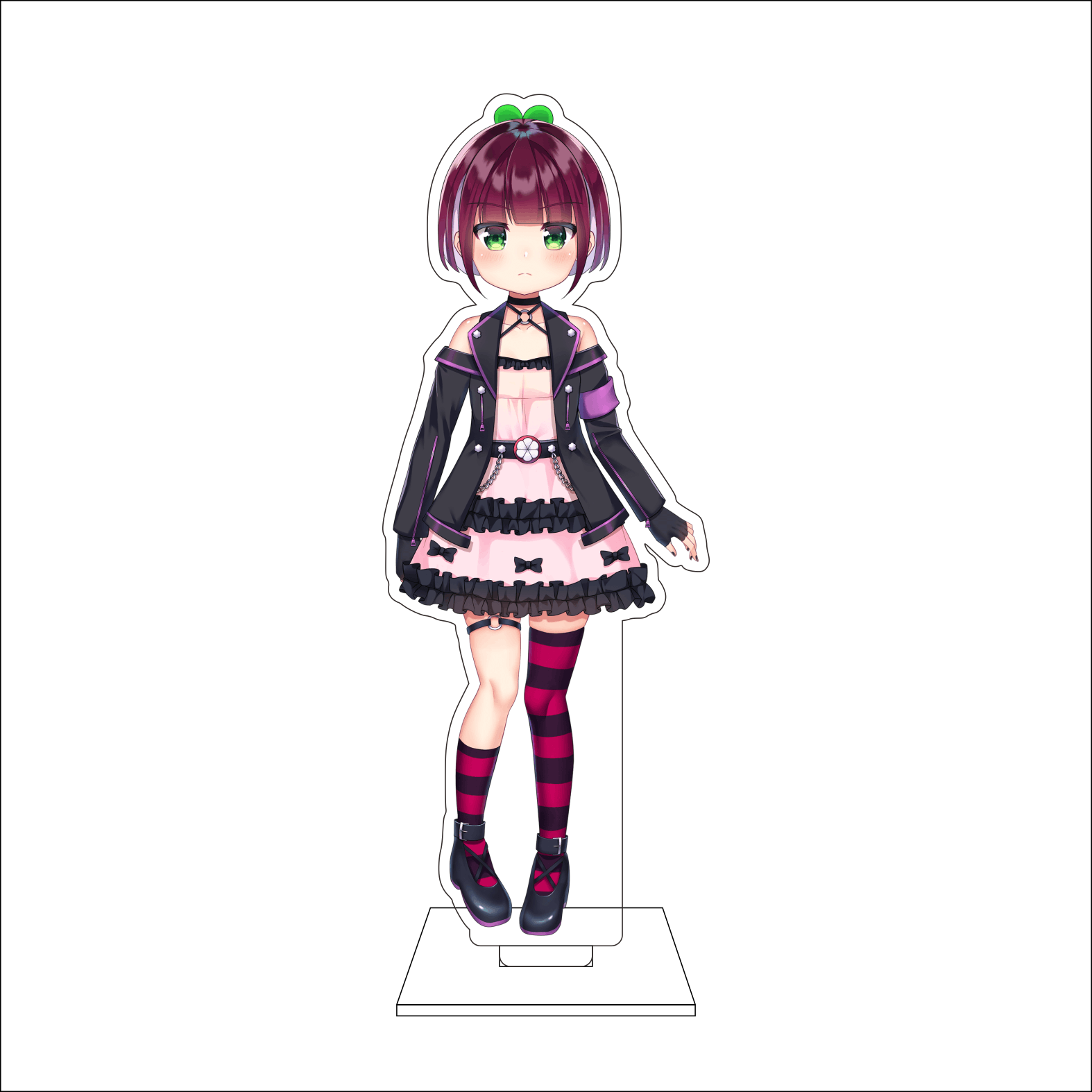 16CM Anime Virtual YouTuber Co - đánh giá và giá Anime Cosplay Youtuber